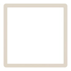 Dekorativní rámeček NOVÁ UNICA STUDIO OUTLINE Bežový SCHNEIDER NU230044