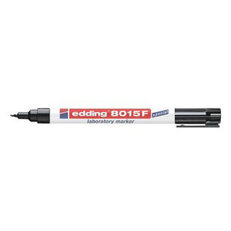 Permanentní pero s kulatým hrotem 0,75mm, popisovač na sklo EDDING 8015F černá