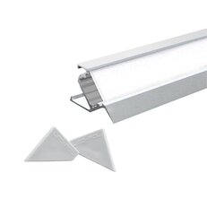 Rohový profil pro LED pásky ORO PROFIL UNI COR 1M S SET LED-POL ORO32017