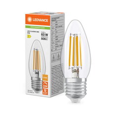 Světelný zdroj LED CLASSIC B DIM P 5.9W 827 Clear E27 LEDVANCE 4099854777967