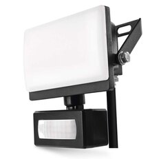 LED reflektor TAMBO EVO se senzorem pohybu, 10 W, 1000 lm, IP65, černý ZS2914
