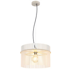 Závěsné svítidlo GORLEY písková 1xE27, max. 60W 230V GLOBO 15698HB