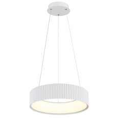 Závěsné svítidlo KEMP bílá LED 45W 230V, 1600lm, CCT2700/4000/6000K GLOBO 15924W