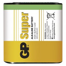 Alkalická baterie GP SUPER 3LR12 1SH Emos B1360