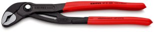 KNIPEX 8701300 kleště trubkové COBRA, rukojeti potažené PVC, 300mm KN 87 01 300