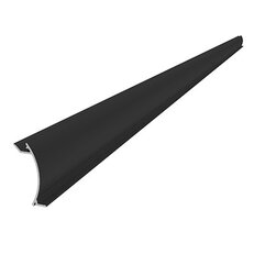 InsertionRail 2.0 Cover 35; 3.65 m Black