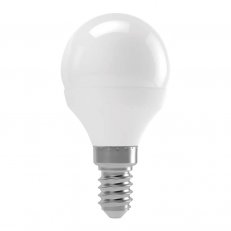 LED žárovka Basic 8W(54W) 700lm E14 WW mini globe Emos teplá bílá