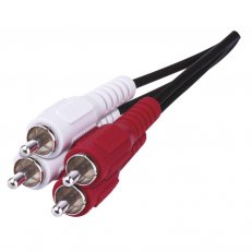 AV kabel 2RCA/M-2RCA/M 5M Emos SB4105