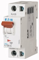 Jistič PL7-C4/1N, char C, 1+N-pólový, 10kA, 4A EATON 262745