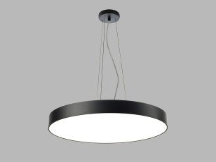 svítidlo závěsné 3111433D RINGO 80 P/N-Z, B DIM černé 70+6W nahoru/dolů 3000K