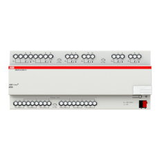 ABB KNX Řadový žaluziový akční člen 6nás s binárními vstupy JRA/S6.230.3.1