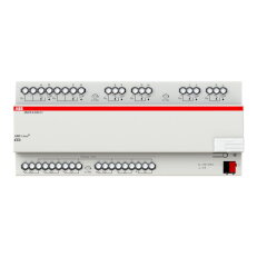 ABB KNX Řadový žaluziový akční člen 6nás s binárními vstupy JRA/S6.230.3.1