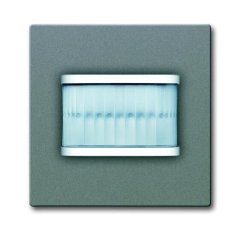 ABB KNX B-W snímač 180 Standard selektivní čočka metalická šedá 6122/10-803-500
