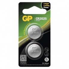 GP lithiová knoflíková baterie CR2025/1042202512/ B15253