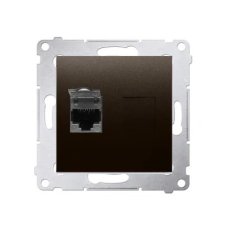 D61E.01/46 Jednonásobná počítačová zásuv