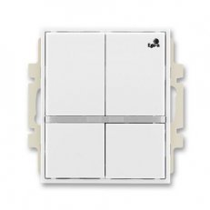 ABB Element,Time,Ego-N 3271E-A48900 03 Snímač tlačítkový,dvojnásobný (Ego-n)