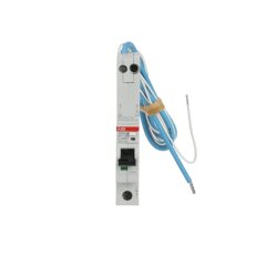 ABB DSE201 M B16 A30 kombinace jistič/chránič 1P+N 1M 10kA 16A 30mA B A