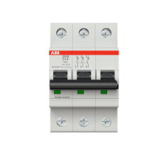 S203M-Z6 3 fázový jistič 6 A char. Z 10kA ABB 2CDS273001R0378