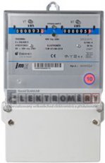 Elektroměr ETD x-5 A úředně ověřený, statický E120