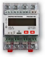 E352 Elektroměr PRO380-Mb 0,25 - 100A M-Bus CZ CEJCH