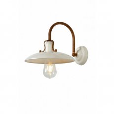 RÖMER Wall Light E27 O24cm Cream