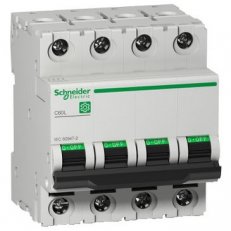 MULTI9 C60L 4P 20A C 25kA OEM SCHNEIDER M9F17420