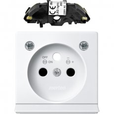 Centrální deska se světelným prostupem a osvětl. modulem SCHNEIDER MEG2534-0319
