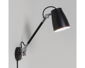 Nástěnné svítidlo Atelier Grande Wall černé 1x28W E27 ASTRO 1224016