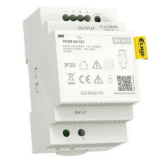 Spínaný stabilizovaný napájecí zdroj PS3M-54/12V ELKO EP 8595188180511
