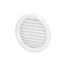 Mřížka kruhová VENTS MV 50 bVs 47mm s nástavcem 1009666