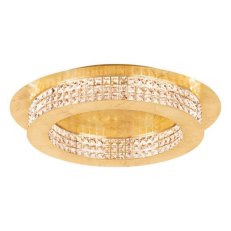 Stropní svítidlo PRINCIPE LED zlatá/křišťál 44,1W IP20 EGLO 39406