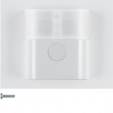 KNX RF čidlo pohybu komfort pro výšku 2,2 m, quicklink, K.1, bílá lesk 85346179
