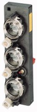 Eaton 93500 Pojistkový spodek na sběrnice, E27, DII, In=25A RS273-50