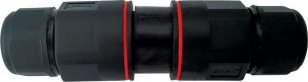 Kabelová bezšroubová spojka zásuvka/zástrčka CTC-D IP68 3x1,5 GREENLUX GXSP008