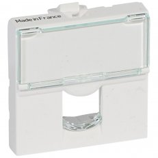 MOSAIC ADAPTÉR DATOVÉ ZÁSUVKY 1XRJ45 SYST 2MODULOVÝ BÍLÁ LEGRAND 078602