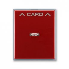 ABB Element 3559E-A00700 24 Kryt spínače kartového,s čirým průzorem