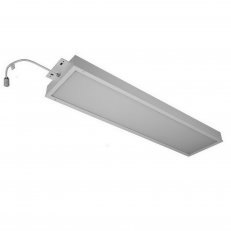 PKK6000 IP65 přisazené obdélník opálový kryt LED840 475mA IP65 s 2 konektory