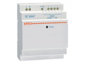 Lovato LRX1V3D024 Napájecí modul 100-240VAC/24VDC 1.3A