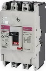Kompaktní jistič EB2S 160/3SF 63A 3p ETI 004671833