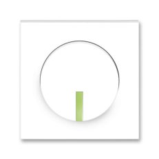 Kryt stmívače s krátkocestným ovl 3299M-A00100 42 bílá/ledová zelená Neo ABB