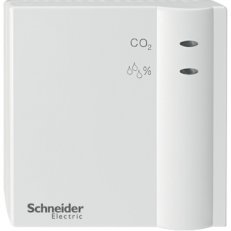 KNX snímač CO2, vlhkosti a teploty SCHNEIDER MTN6005-0001