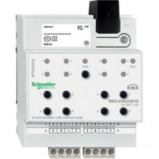 KNX spínací akční člen REG-K/8x230/10+manuální režim SCHNEIDER MTN649208