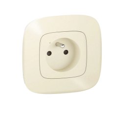 Valena Allure with Netatmo - spínaná zásuvka, béžová LEGRAND 752693
