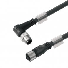 Měděný datový kabel FBC PA M12 MA-FM 1M WEIDMÜLLER 1075460100