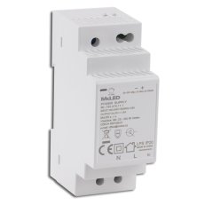 Napájecí zdroj 24W, DC24V/1A, IP20, na DIN lištu MCLED ML-732.078.11.1