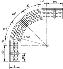 OBO 6098352 Oblouk 90° WRB 90 140 FT