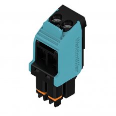 Zásuvný konektor DPS BHZ 5.00/02 BK/BL PRT 31 WEIDMÜLLER 2492600000