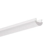 Difuzor KLUŚ LENSO-11R 10-90DEG pro AL profil, poloprůhledný 2m /17111_2m/