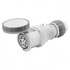 Gewiss GW63067H  Spojka mobilní 2pól.+E 63A >50÷250Vcc 3H IP67