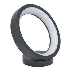 Stolní svítidlo MARGHERA-Z LED-ZIG-RGB/CCT TL černá/bílá 16W IP20 EGLO 900071